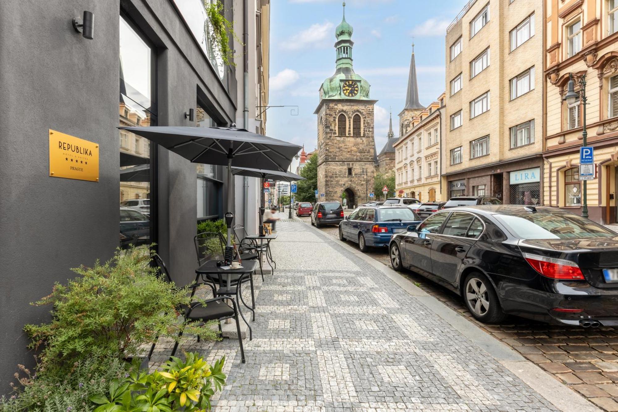 Aparthotel Numa Prague Republika Esterno foto