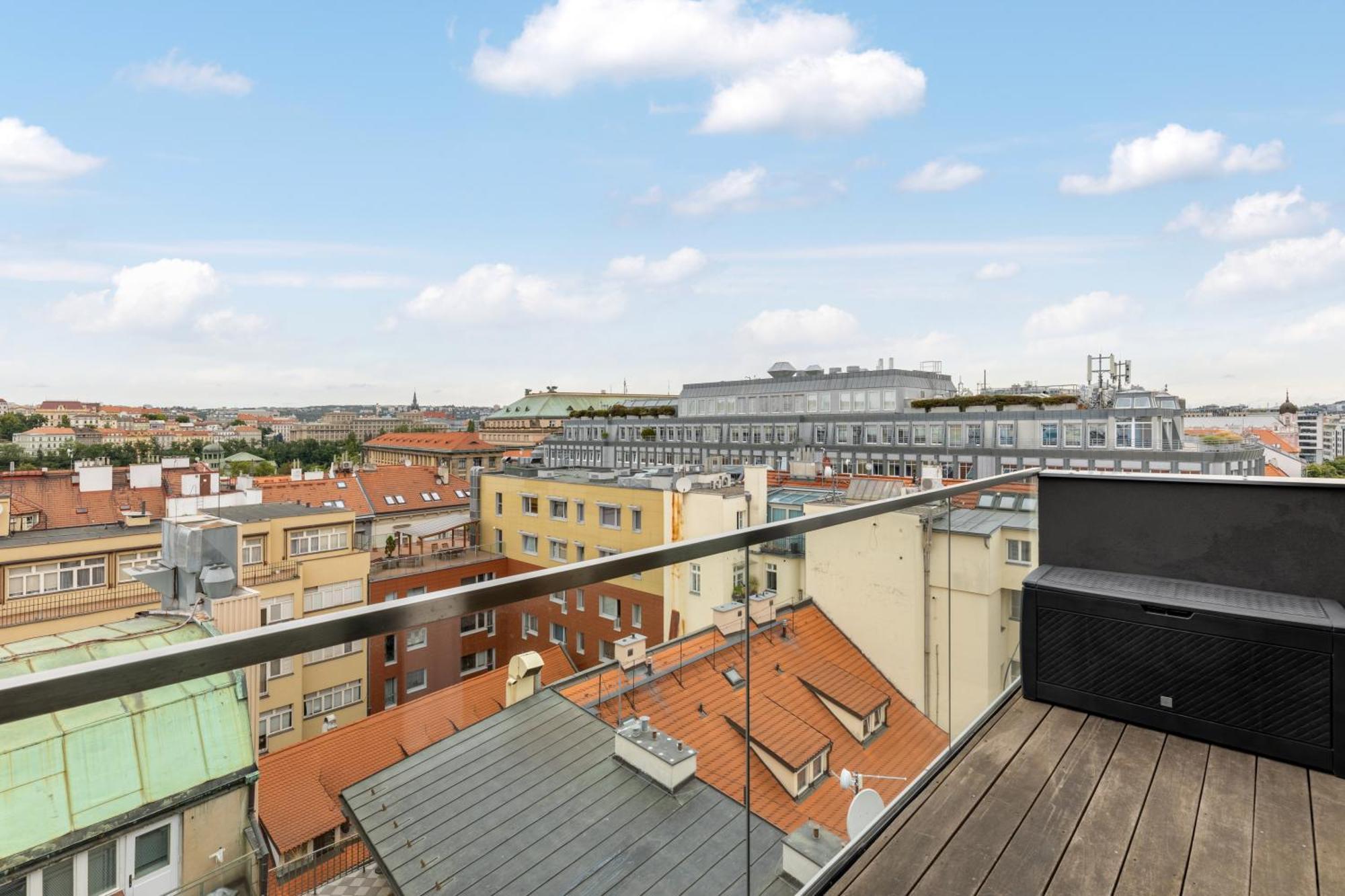 Aparthotel Numa Prague Republika Esterno foto